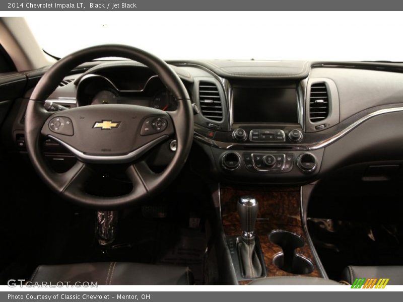 Black / Jet Black 2014 Chevrolet Impala LT