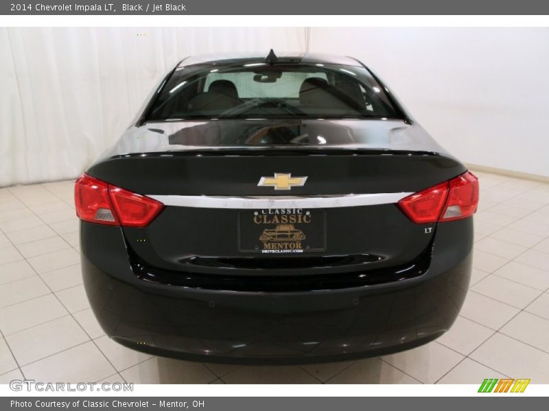 Black / Jet Black 2014 Chevrolet Impala LT