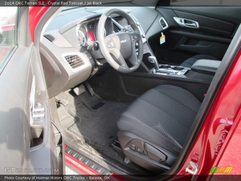 Crystal Red Tintcoat / Jet Black 2014 GMC Terrain SLE