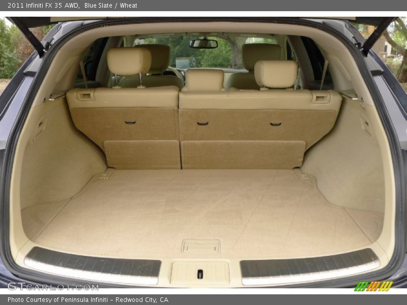 Blue Slate / Wheat 2011 Infiniti FX 35 AWD