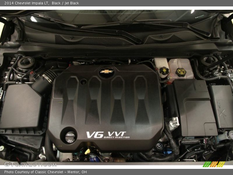 Black / Jet Black 2014 Chevrolet Impala LT