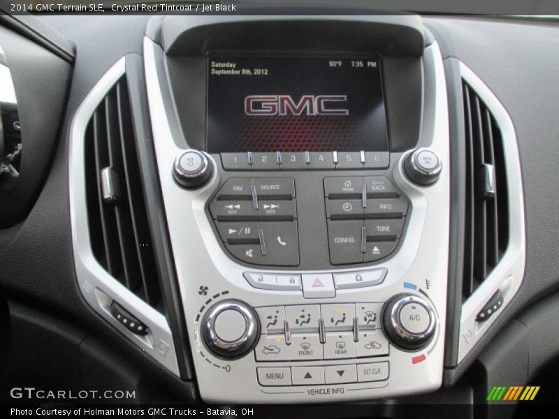 Crystal Red Tintcoat / Jet Black 2014 GMC Terrain SLE