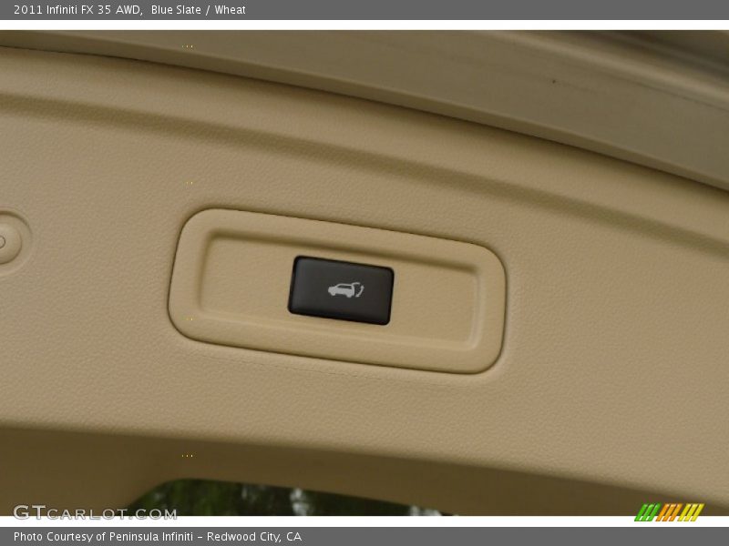 Blue Slate / Wheat 2011 Infiniti FX 35 AWD