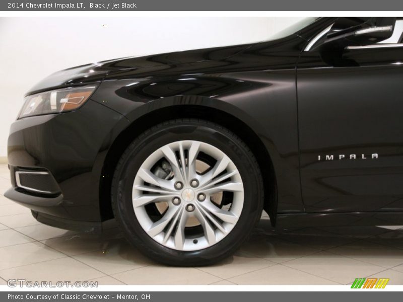 Black / Jet Black 2014 Chevrolet Impala LT