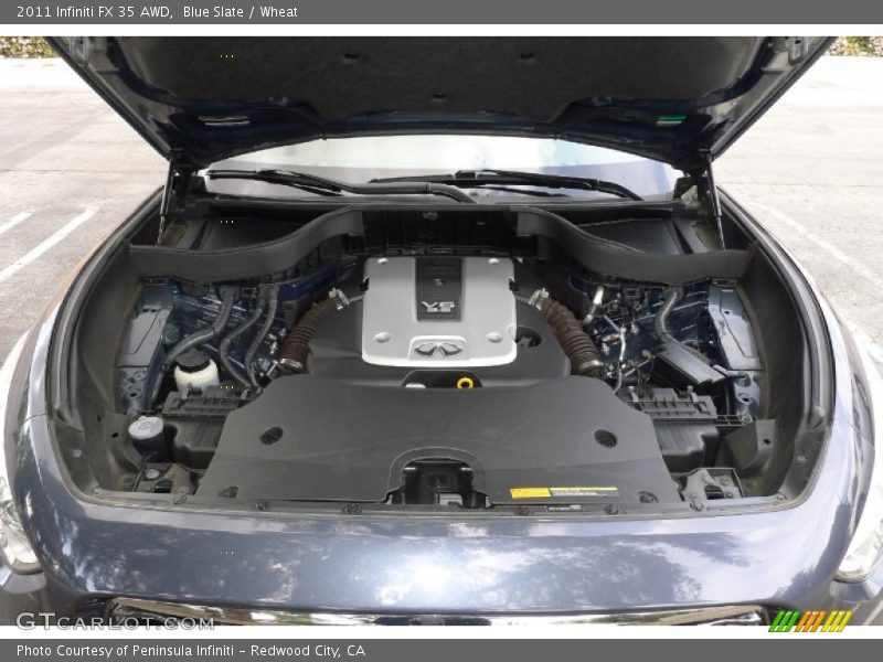 Blue Slate / Wheat 2011 Infiniti FX 35 AWD