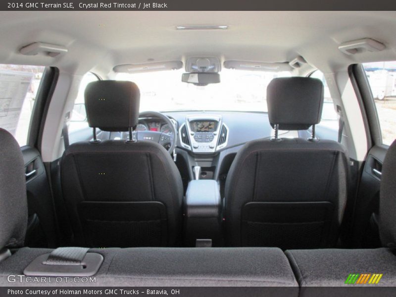 Crystal Red Tintcoat / Jet Black 2014 GMC Terrain SLE