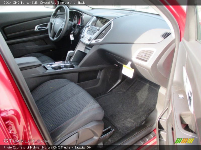 Crystal Red Tintcoat / Jet Black 2014 GMC Terrain SLE