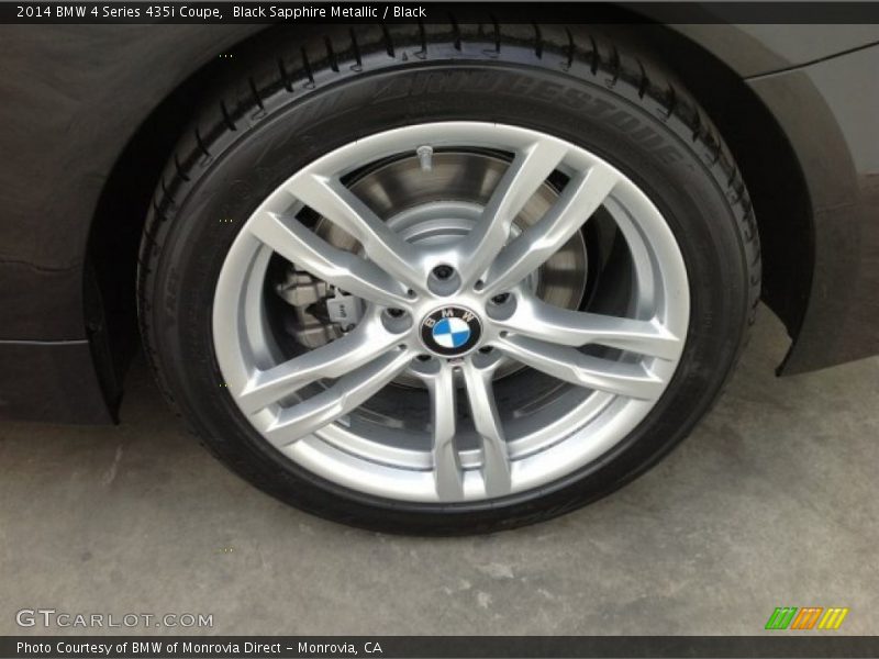  2014 4 Series 435i Coupe Wheel