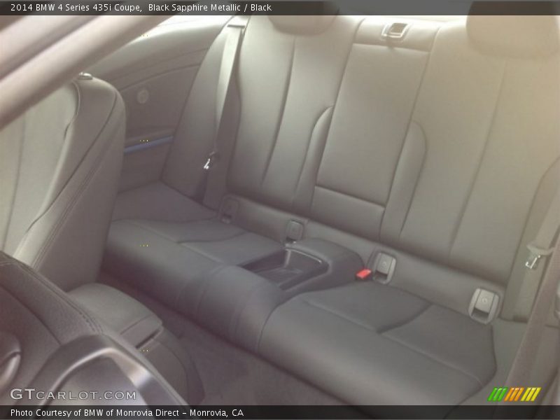 Black Sapphire Metallic / Black 2014 BMW 4 Series 435i Coupe