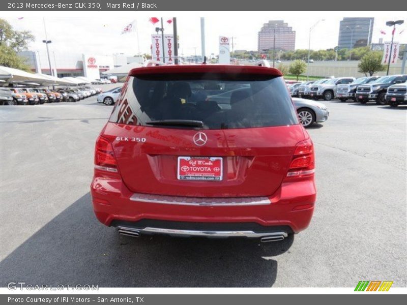 Mars Red / Black 2013 Mercedes-Benz GLK 350