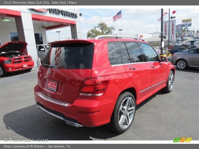 Mars Red / Black 2013 Mercedes-Benz GLK 350