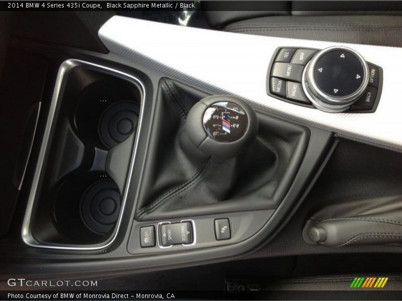  2014 4 Series 435i Coupe 6 Speed Manual Shifter