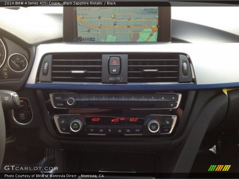 Black Sapphire Metallic / Black 2014 BMW 4 Series 435i Coupe