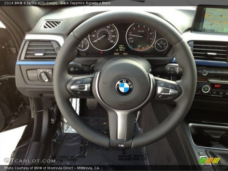  2014 4 Series 435i Coupe Steering Wheel