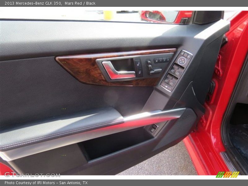 Mars Red / Black 2013 Mercedes-Benz GLK 350