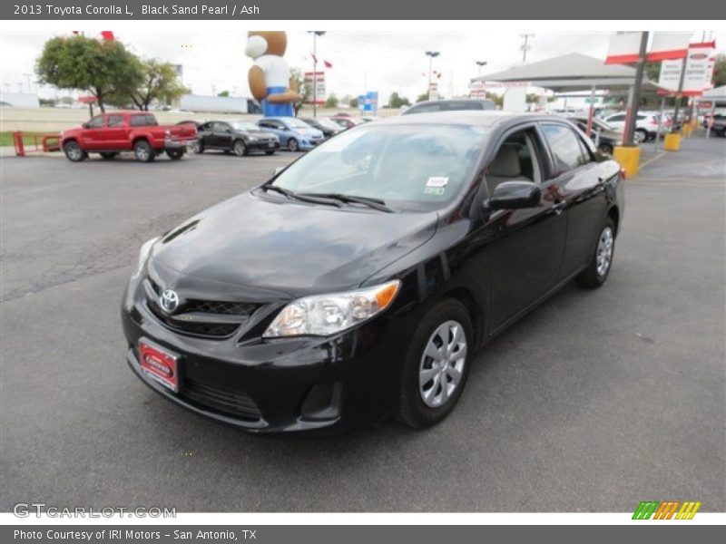 Black Sand Pearl / Ash 2013 Toyota Corolla L