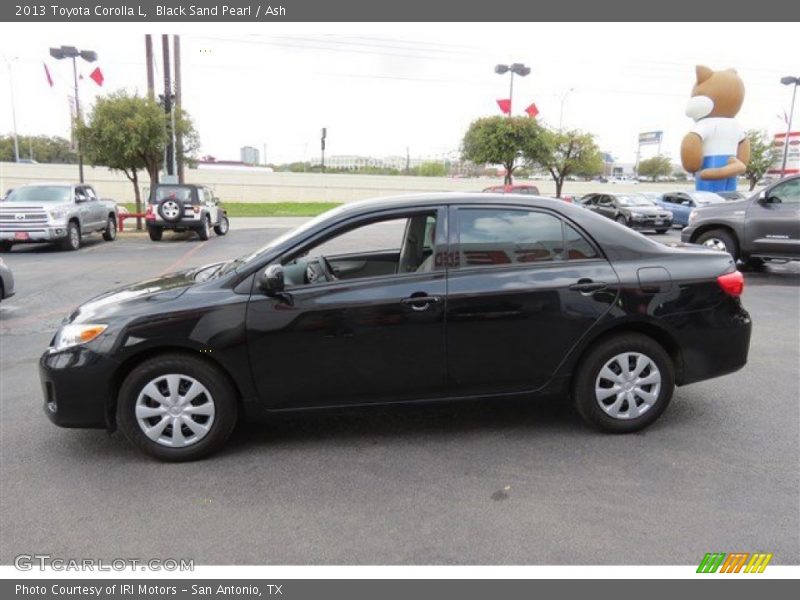  2013 Corolla L Black Sand Pearl