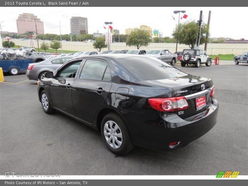 Black Sand Pearl / Ash 2013 Toyota Corolla L