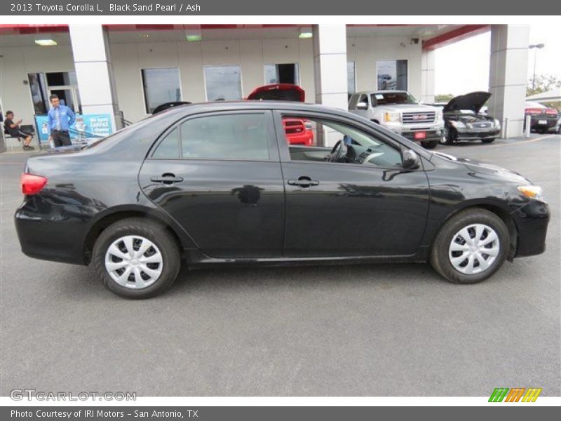 Black Sand Pearl / Ash 2013 Toyota Corolla L