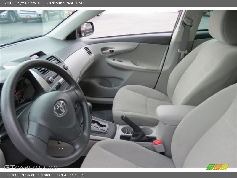Black Sand Pearl / Ash 2013 Toyota Corolla L