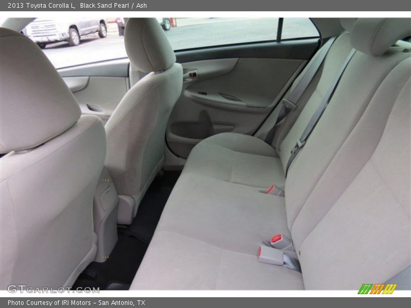 Black Sand Pearl / Ash 2013 Toyota Corolla L