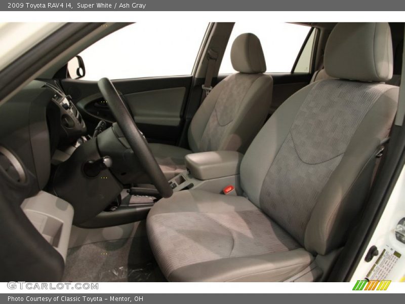 Super White / Ash Gray 2009 Toyota RAV4 I4