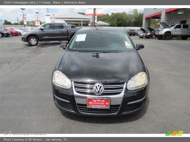 Black / Anthracite Black 2006 Volkswagen Jetta 2.5 Sedan
