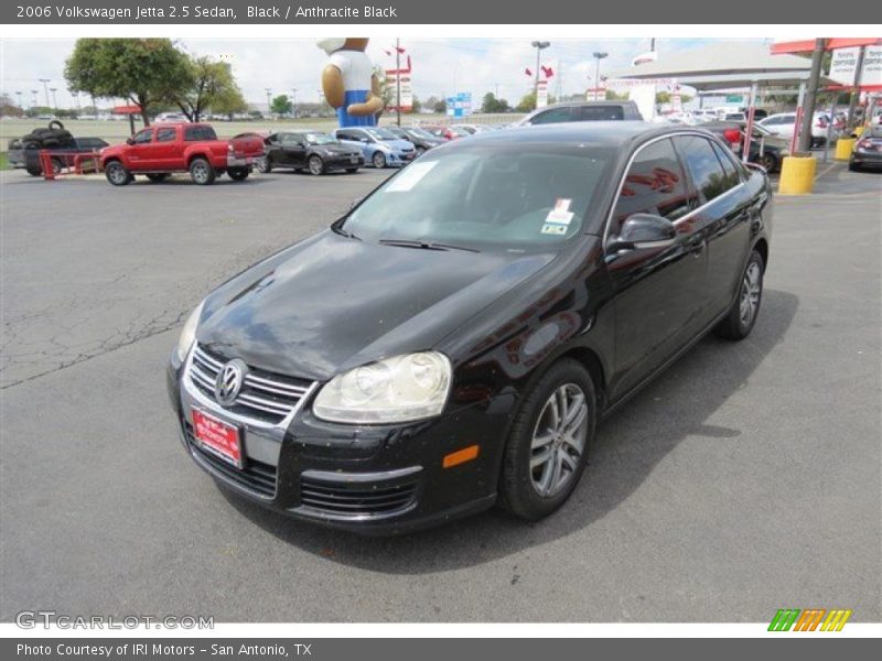 Black / Anthracite Black 2006 Volkswagen Jetta 2.5 Sedan