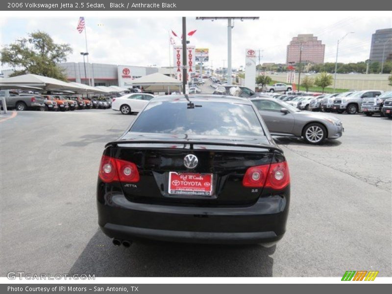 Black / Anthracite Black 2006 Volkswagen Jetta 2.5 Sedan