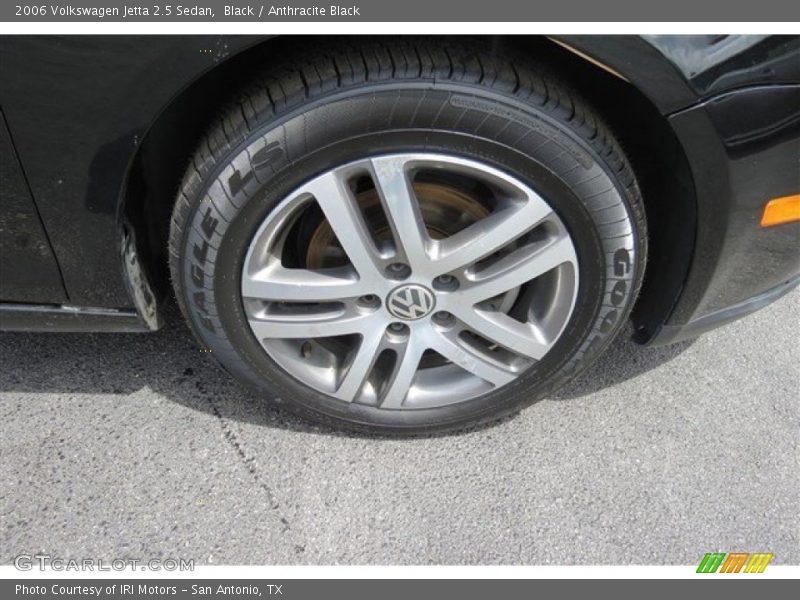 Black / Anthracite Black 2006 Volkswagen Jetta 2.5 Sedan