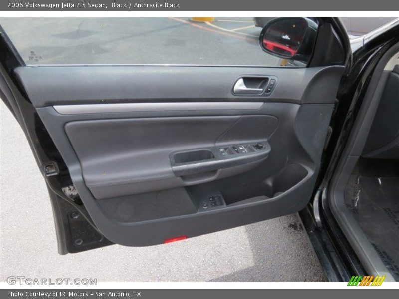 Black / Anthracite Black 2006 Volkswagen Jetta 2.5 Sedan