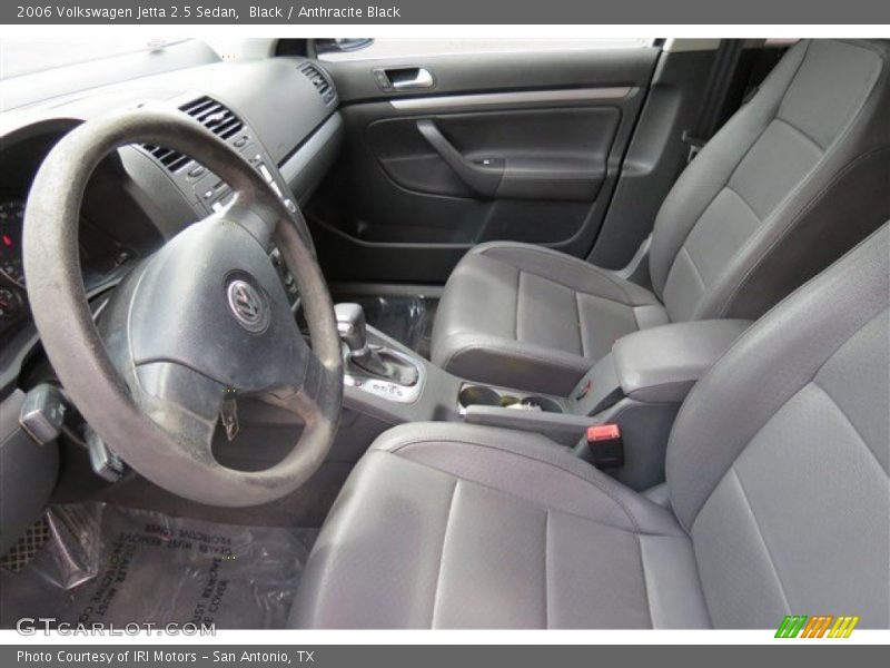Black / Anthracite Black 2006 Volkswagen Jetta 2.5 Sedan
