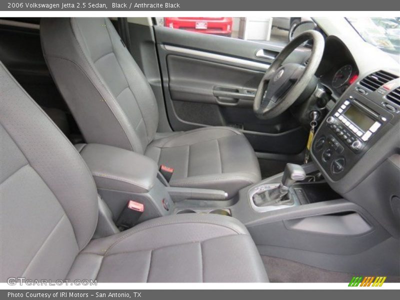Black / Anthracite Black 2006 Volkswagen Jetta 2.5 Sedan