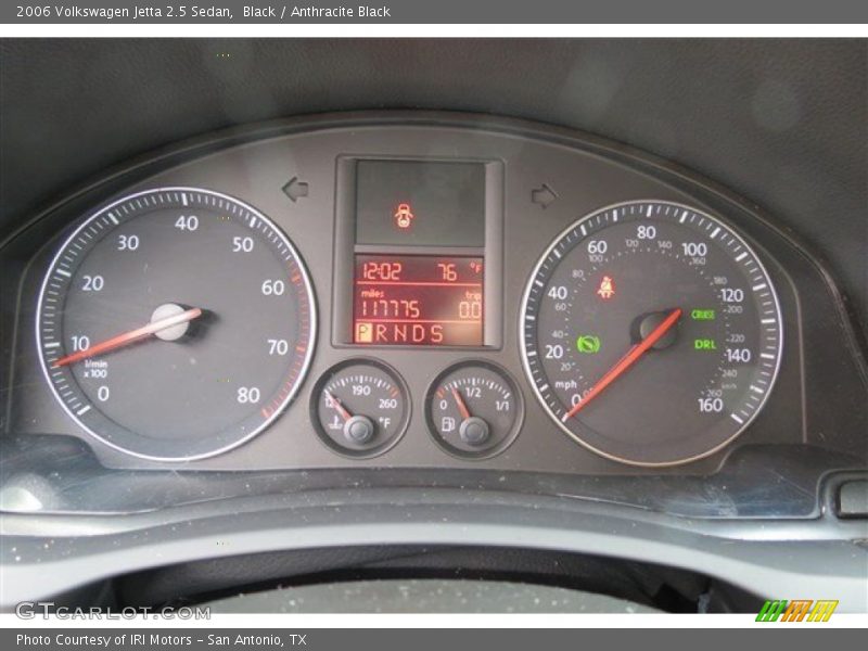 Black / Anthracite Black 2006 Volkswagen Jetta 2.5 Sedan