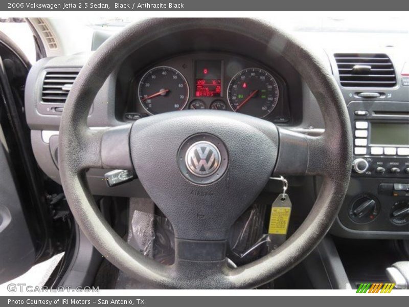 Black / Anthracite Black 2006 Volkswagen Jetta 2.5 Sedan