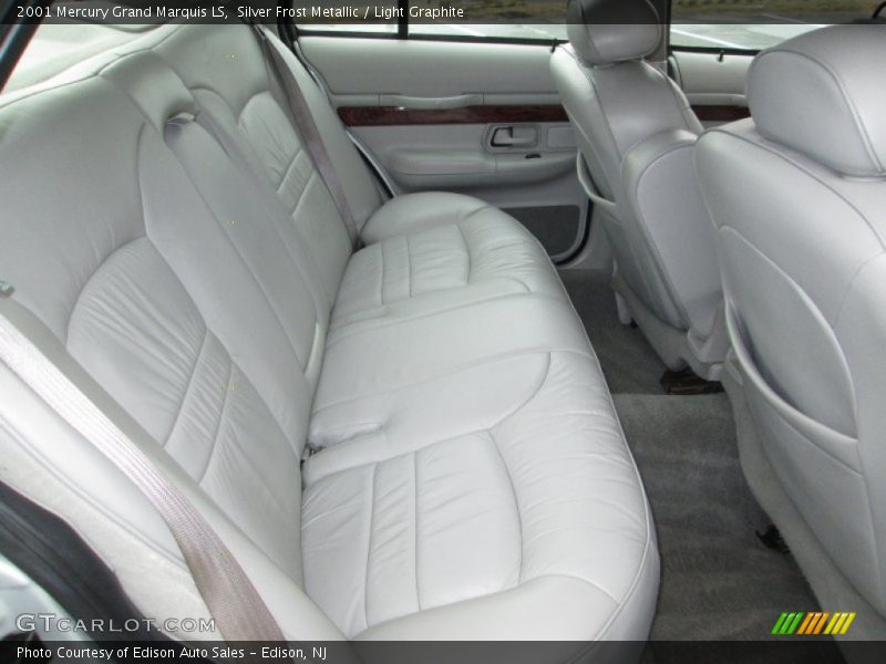 Silver Frost Metallic / Light Graphite 2001 Mercury Grand Marquis LS