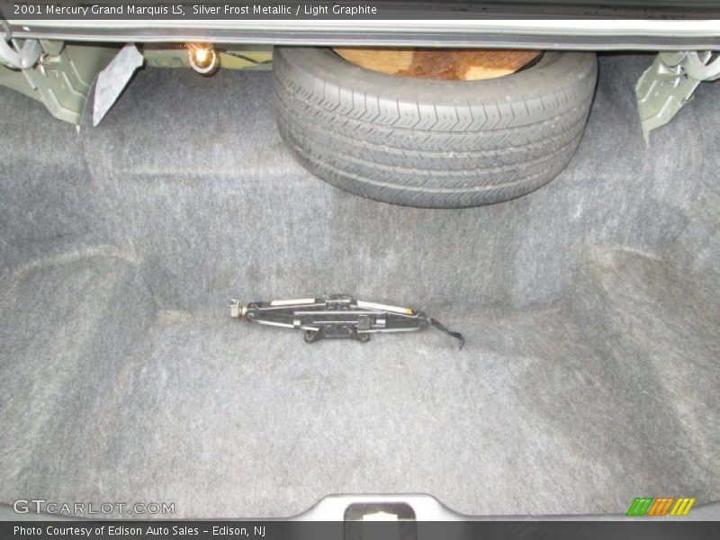 Silver Frost Metallic / Light Graphite 2001 Mercury Grand Marquis LS