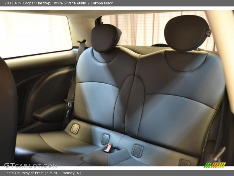 White Silver Metallic / Carbon Black 2011 Mini Cooper Hardtop