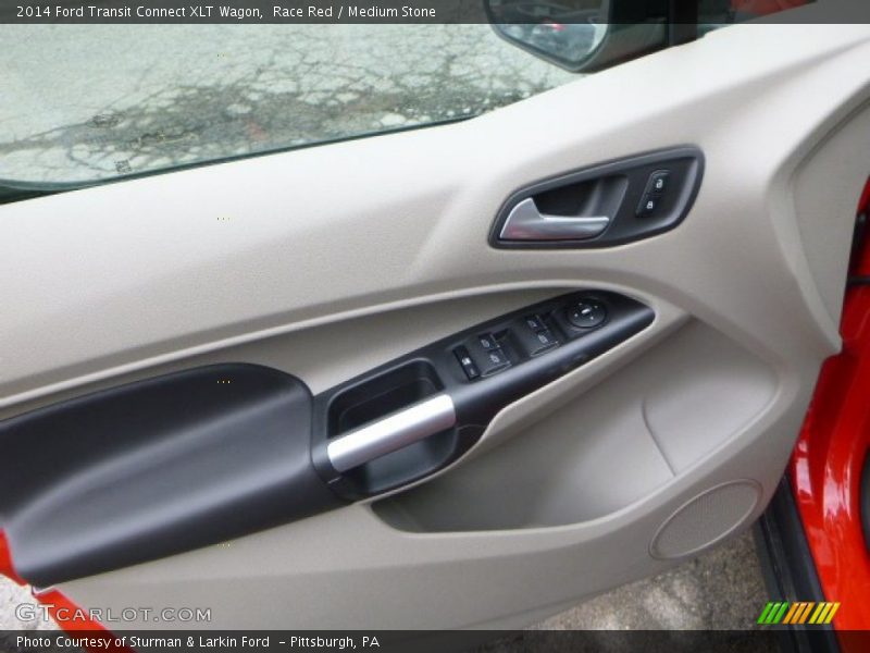 Door Panel of 2014 Transit Connect XLT Wagon
