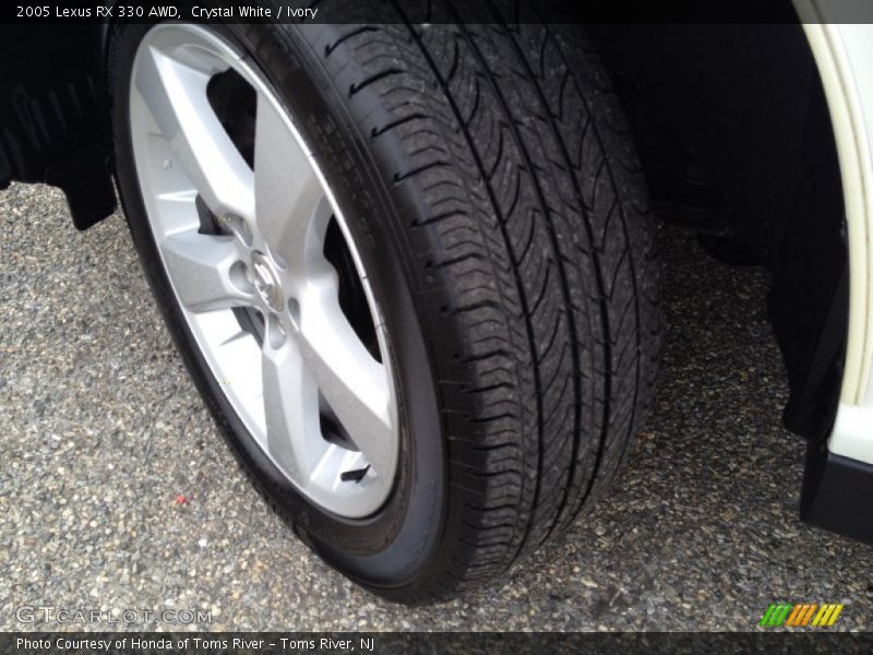 Crystal White / Ivory 2005 Lexus RX 330 AWD