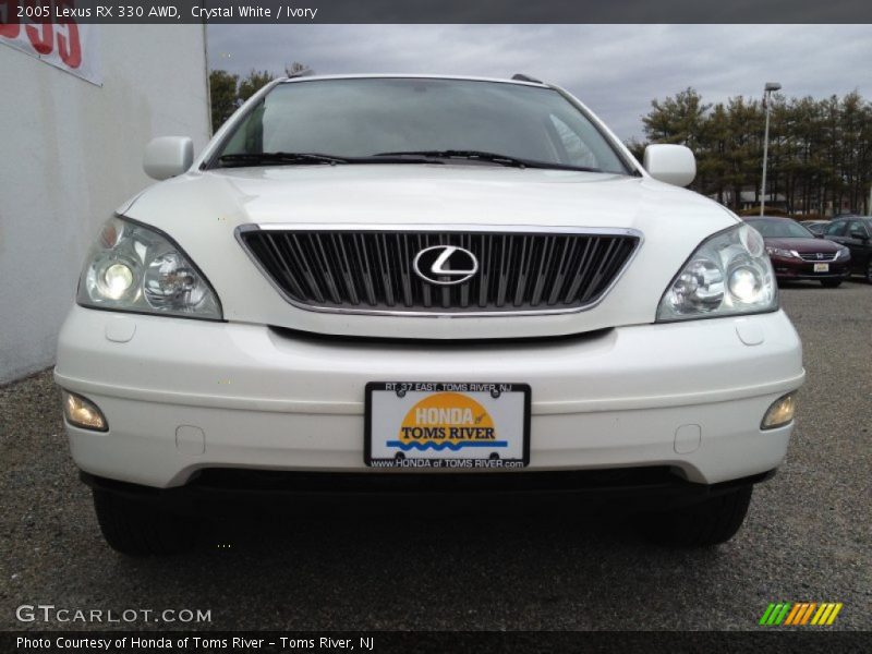 Crystal White / Ivory 2005 Lexus RX 330 AWD