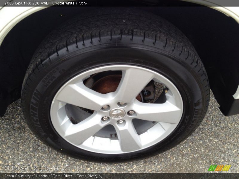 Crystal White / Ivory 2005 Lexus RX 330 AWD