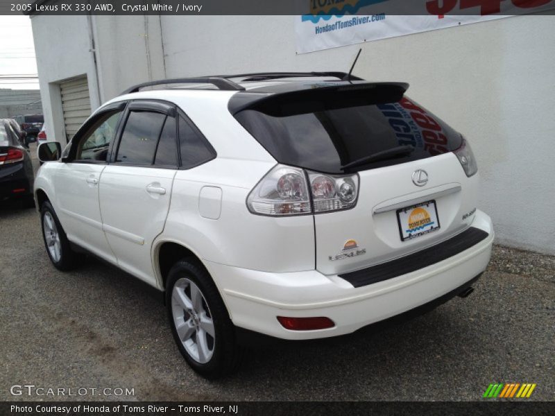 Crystal White / Ivory 2005 Lexus RX 330 AWD