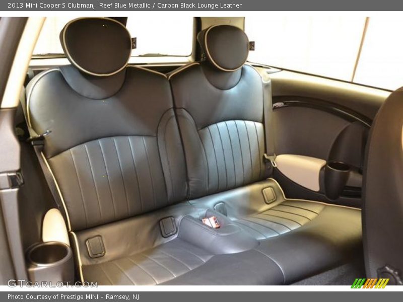 Reef Blue Metallic / Carbon Black Lounge Leather 2013 Mini Cooper S Clubman
