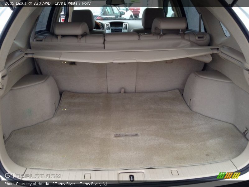 Crystal White / Ivory 2005 Lexus RX 330 AWD