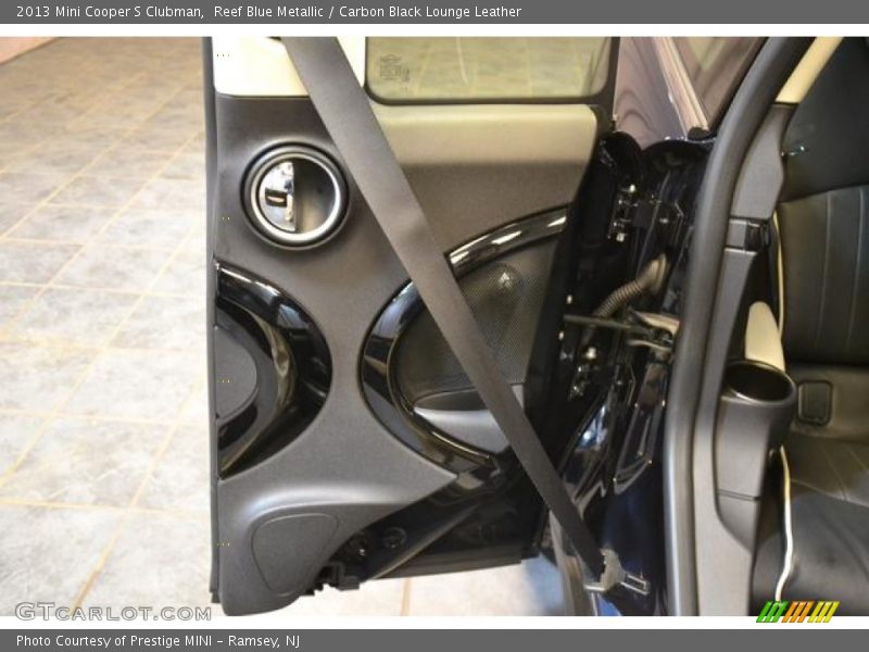 Reef Blue Metallic / Carbon Black Lounge Leather 2013 Mini Cooper S Clubman