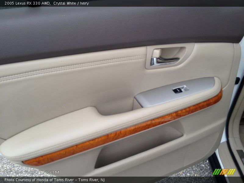 Crystal White / Ivory 2005 Lexus RX 330 AWD