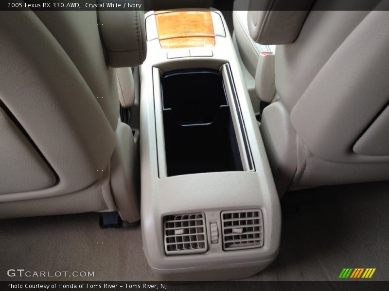 Crystal White / Ivory 2005 Lexus RX 330 AWD