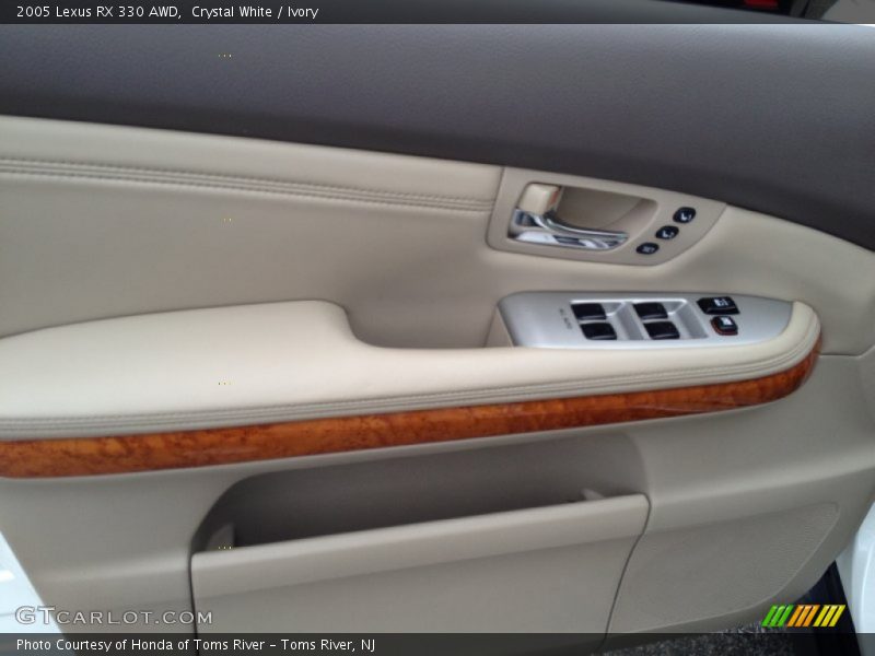 Crystal White / Ivory 2005 Lexus RX 330 AWD