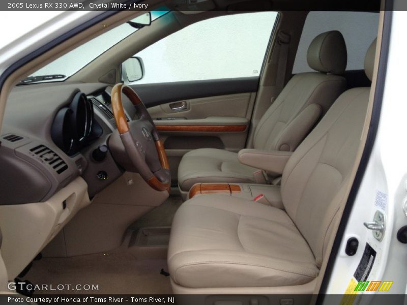 Crystal White / Ivory 2005 Lexus RX 330 AWD